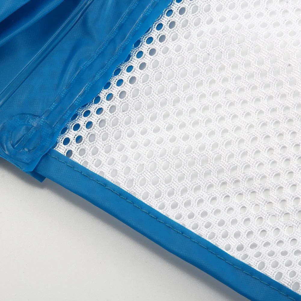 Inflatable Water Lounge Chair in pool with hammock-style design for ultimate relaxation