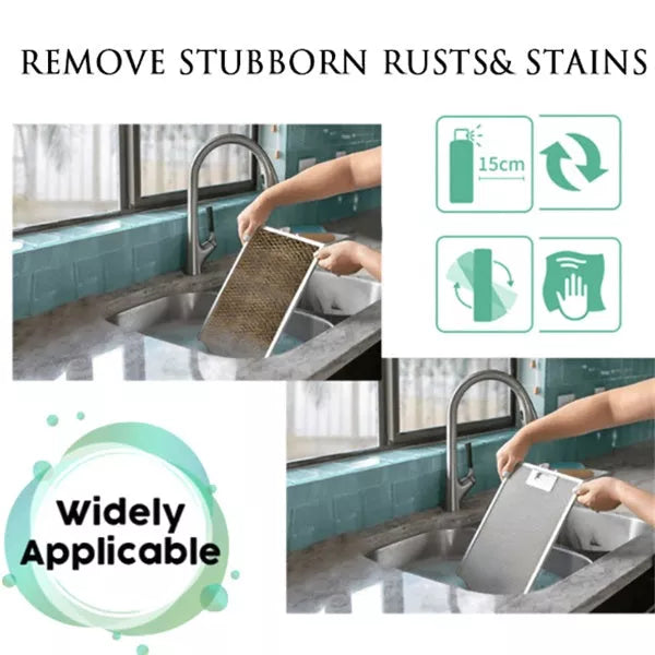 Foam cleaner rust remover bottle with multi-function cleaning capabilities