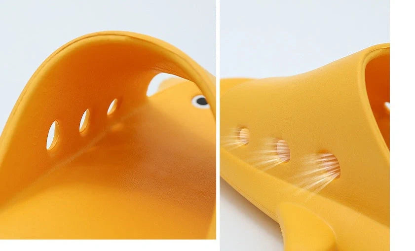 Children's soft penguin princess sandals with non-slip sole in multiple colors