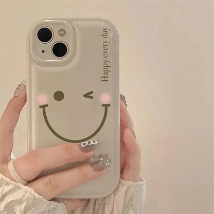 Mint green and clear TPU iPhone case with optional metal chain on an iPhone