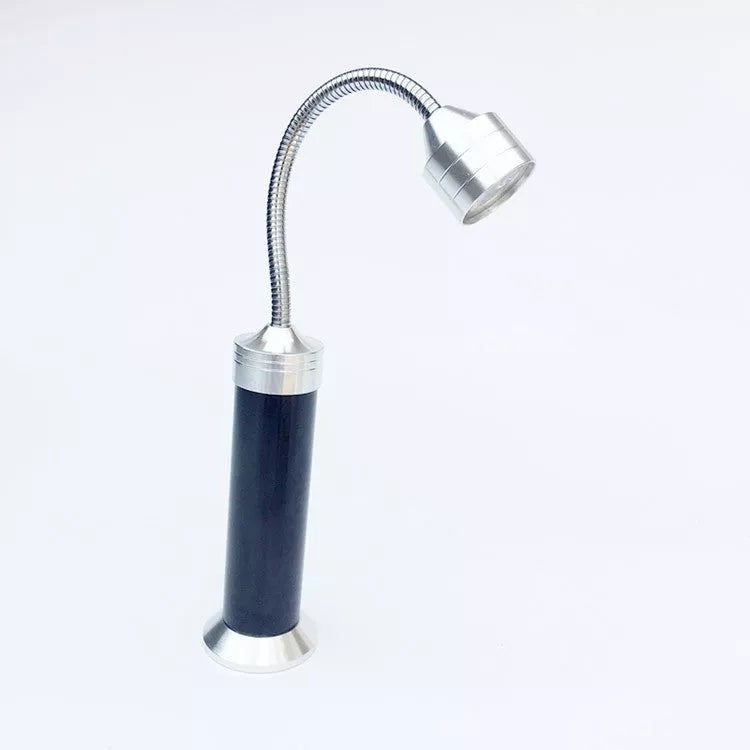 BBQ Grill Light with adjustable hose and magnetic base for hands-free grilling illumination