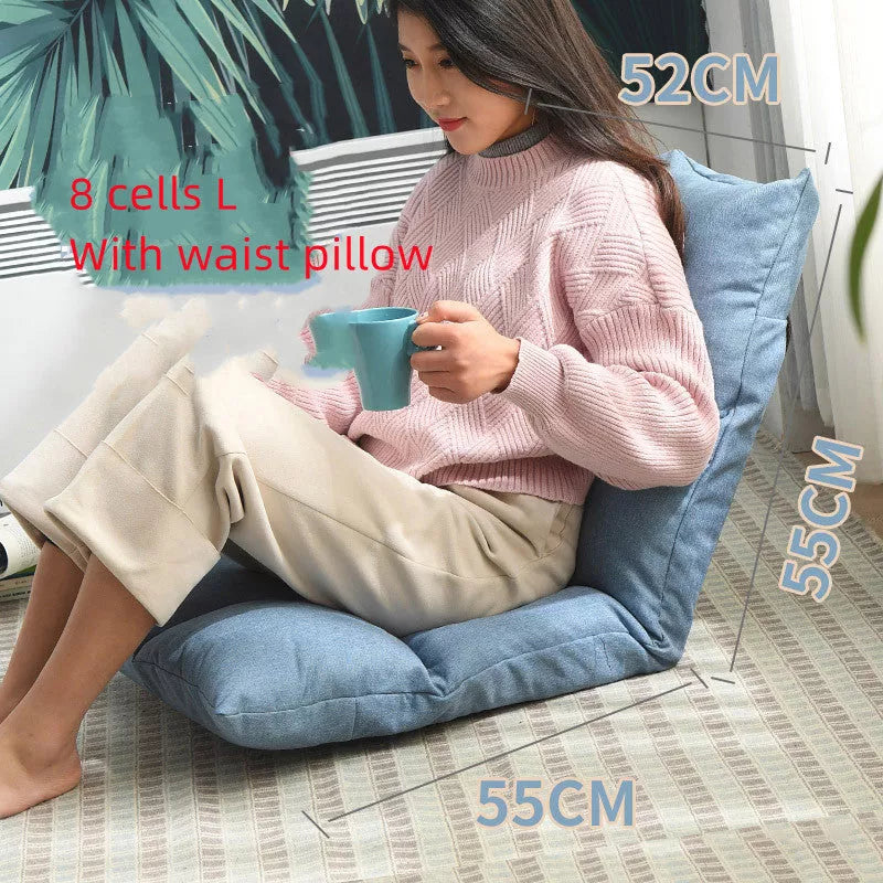 Adjustable Lazy Sofa with Modern Tatami in various colors for versatile seating