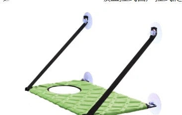 Cat Hammock Window Resting Seat Perch for indoor cats, available in multiple colors