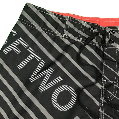 Quick-drying surf pants in red, blue, and green, sizes 30-38, 100% polyester fiber