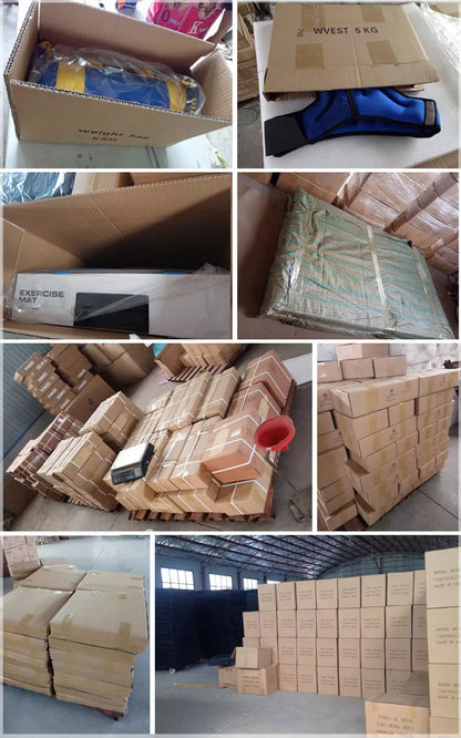 High-grade weight-bearing vest for running and physical training in black and blue