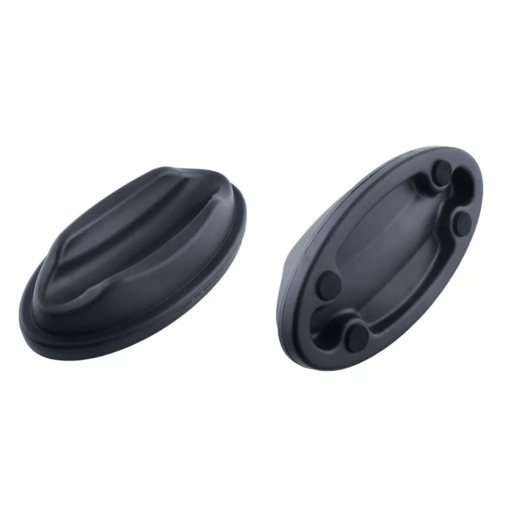 Black indoor training bench front wheel mount for bicycle mountain bike