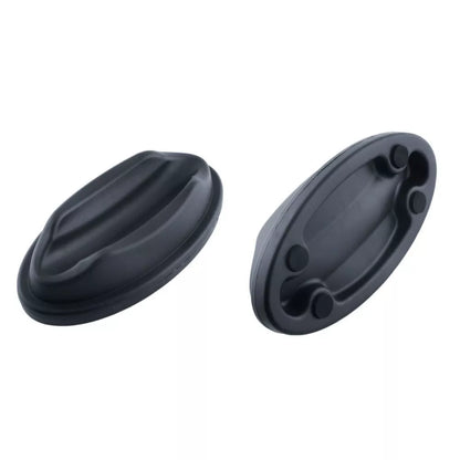 Black indoor training bench front wheel mount for bicycle mountain bike