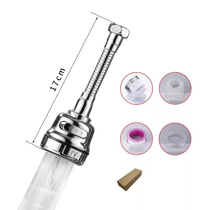 Faucet splash head filter with brass interface and ABS body for durable use