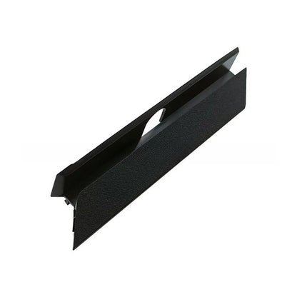 Black PS4 Pro hard drive bottom cover replacement part for Sony PlayStation 4 Pro console