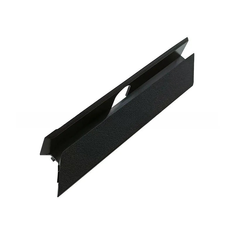 Genuine black PS4 Pro hard drive bottom cover replacement part with integrated baffle strip