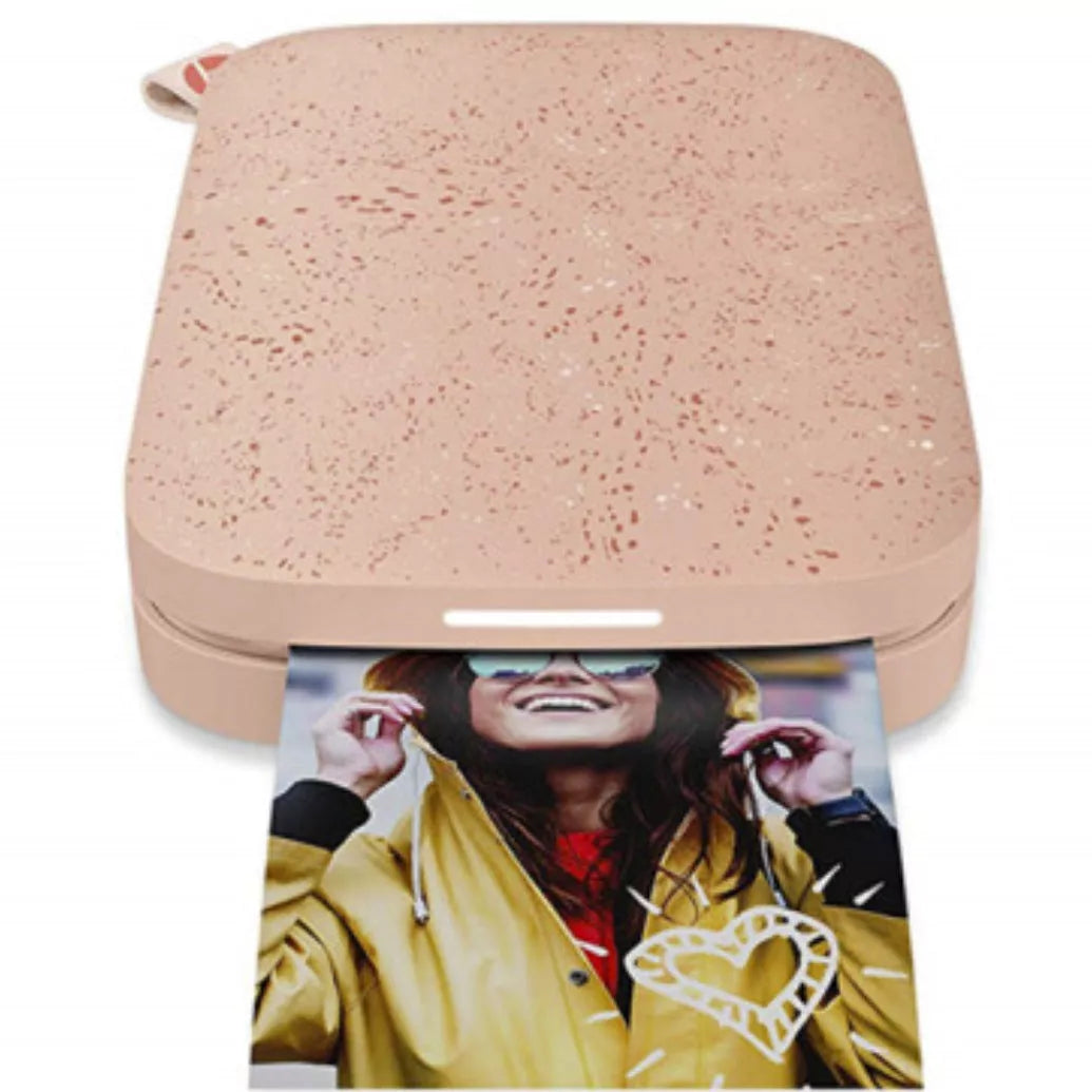 Bluetooth Photo and Pictures Pocket Printer in Goddess Pink, Pearl White, Bright Black