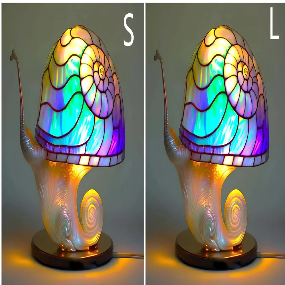 Magic Mushroom LED decorative lamp with USB plug in 15cm or 30cm size options