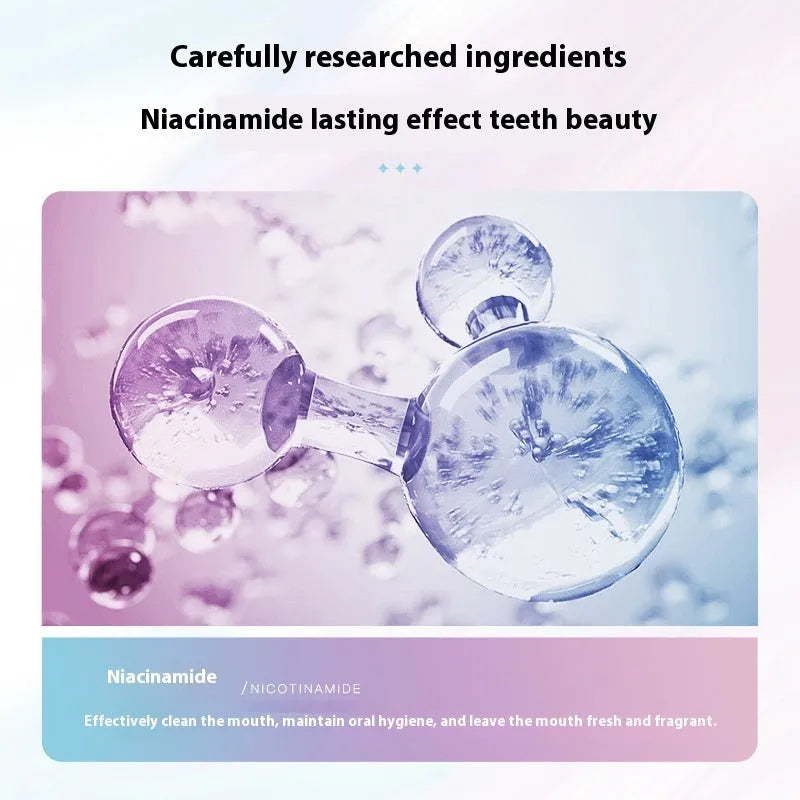 Diouni nicotinamide whitening toothpaste tube with 100g content for adult oral cleaning