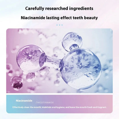 Diouni nicotinamide whitening toothpaste tube with 100g content for adult oral cleaning