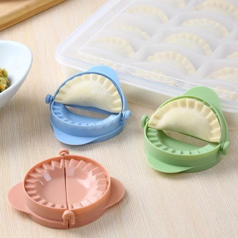 Pressure Dumpling Wrapper Maker in vibrant colors for efficient dumpling preparation