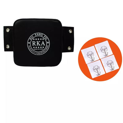 Home Fitness Wall Target Square Sandal Feet Boxing Punching Bag for durable training