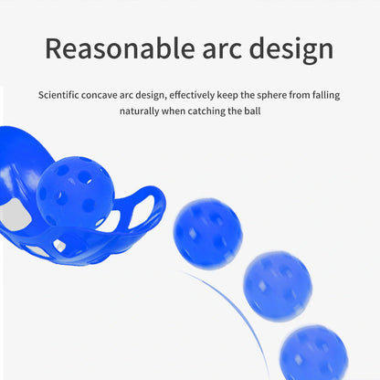 Durable outdoor catch ball toy for kids, bright colors, safe and educational