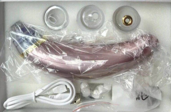 Premium rechargeable cosmetic instrument with compact and ergonomic design, USB charging, and long-lasting battery for on-the-go grooming convenience.