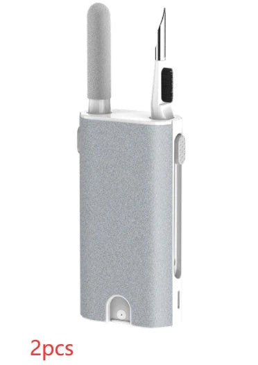 Premium 5-in-1 Screen and Electronics Cleaning Kit with Soft Flocking Sponge, High-Density Brush, and More for Phones, Tablets, Laptops, and Other Devices