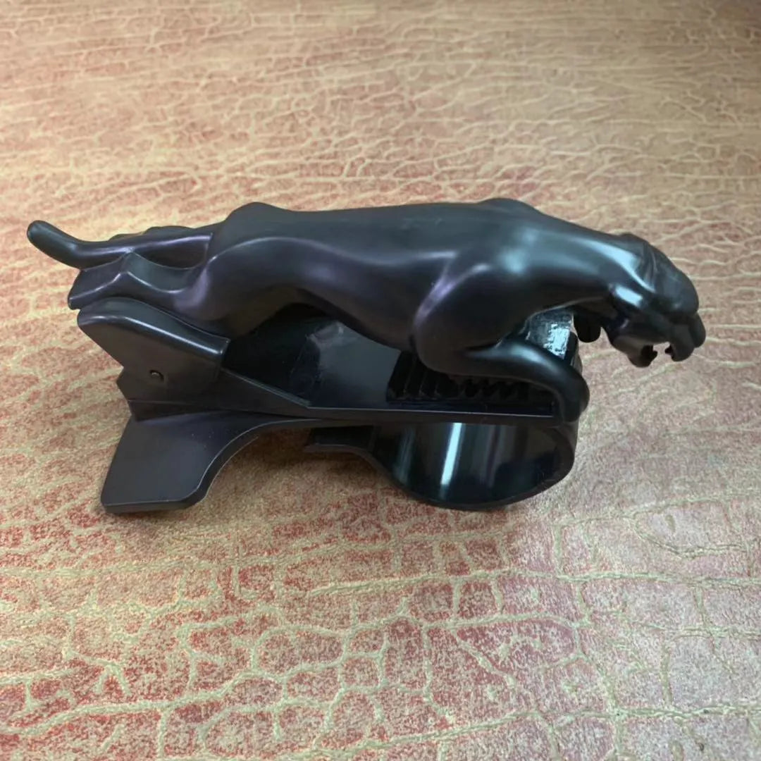 Car Leopard brand rotatable mobile phone holder in black, gold, and silver finishes
