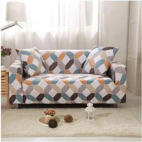 Stylish and durable sofa cover in various colors and sizes, suitable for single, double, three, and four-seat sofas
