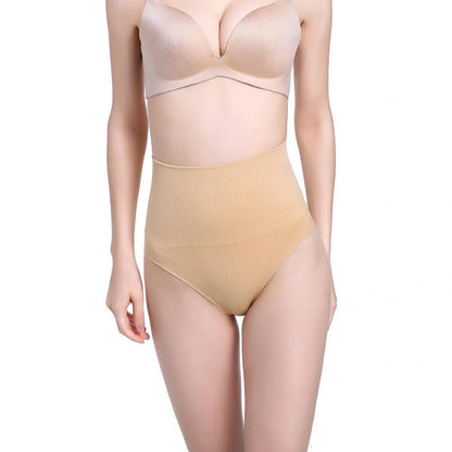 Slim Sculpting Thong with Tummy Control - Premium Chinlon Shapewear in Black and Nude Colors