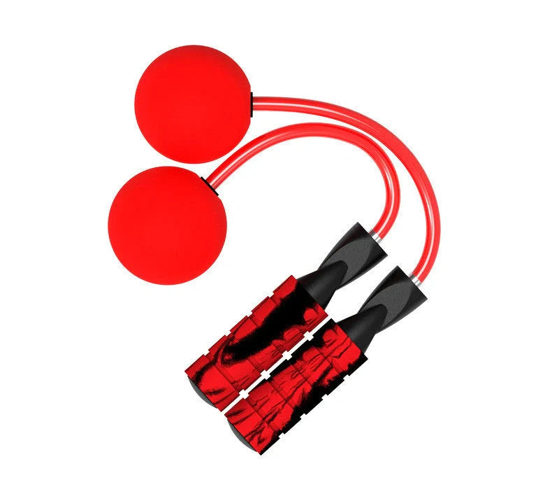 Creative Ropeless Adjustable Jump Rope with weighted EVA balls for effective workouts