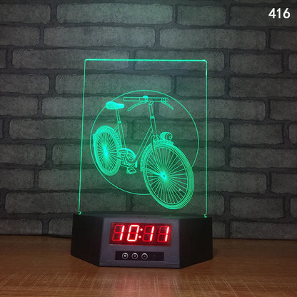 Glowing 3D dolphin LED night light on a table with remote control