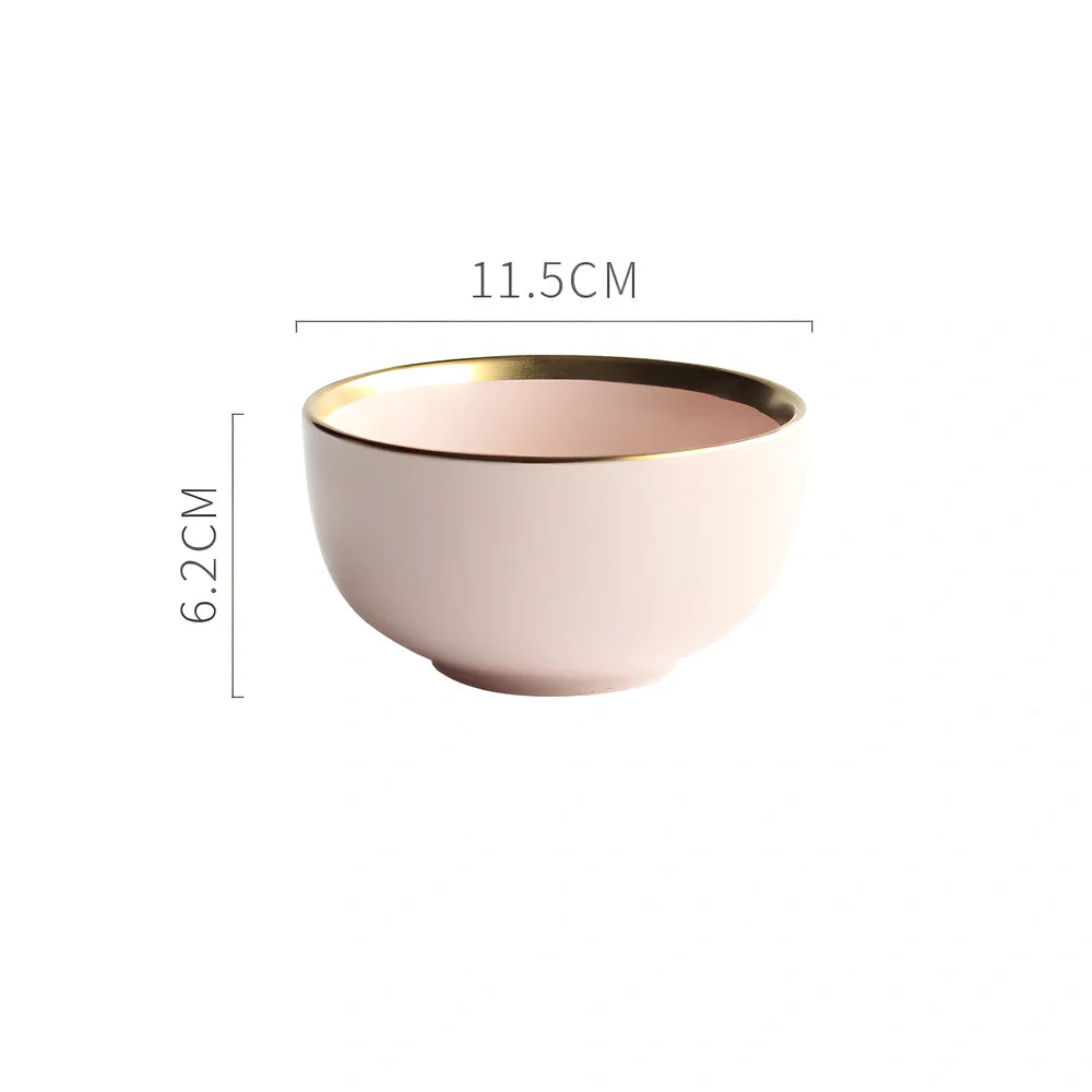 Nordic porcelain tea bowl in soft blue with celadon glaze, 10cm diameter holds 300ml for steady tea warmth