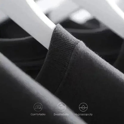 Cotton t-shirt with letter number text pattern, short sleeves, regular fit, available in three colours and sizes S to XXXL.