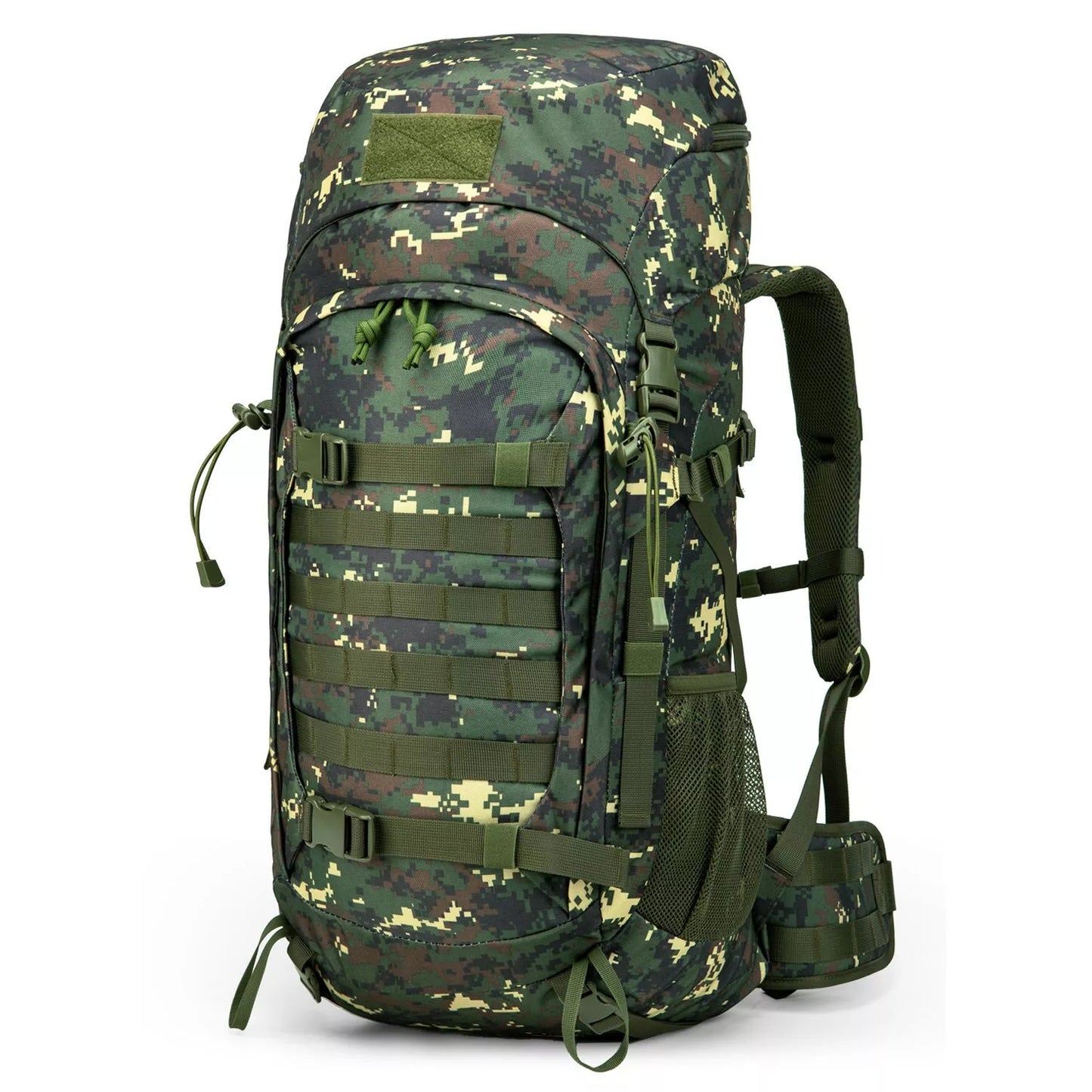 Outdoor sports large capacity backpack in khaki, army green, camouflage, or black