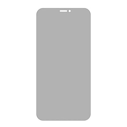 Tempered glass screen protector for iPhone with peep-proof privacy feature