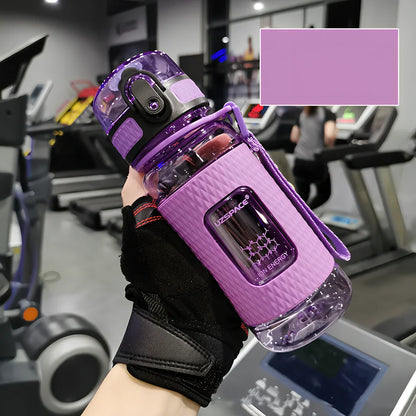 Student portable water bottle with Tritan material in multiple colour options and capacities