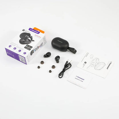 Tronsmart Spunky Beat Bluetooth earphones with Qualcomm aptX chip, touch controls, and SetA or SetB colour options
