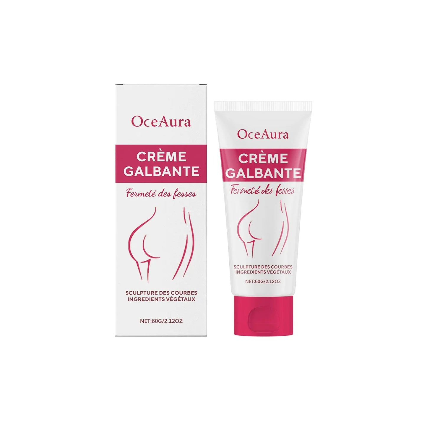 60g tube of hip neck moisturising and nourishing cream with botanical extracts