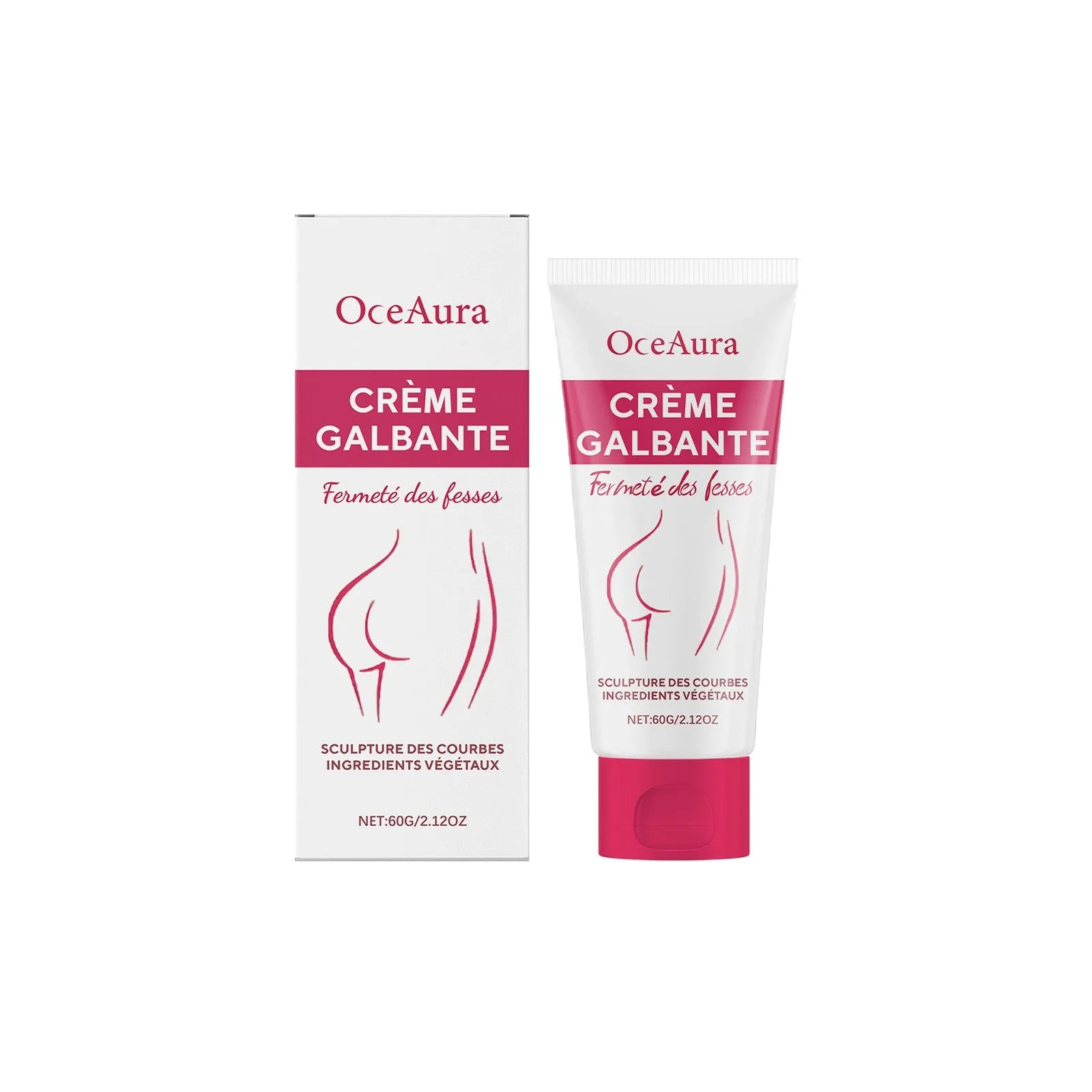 60g tube of hip neck moisturising and nourishing cream with botanical extracts