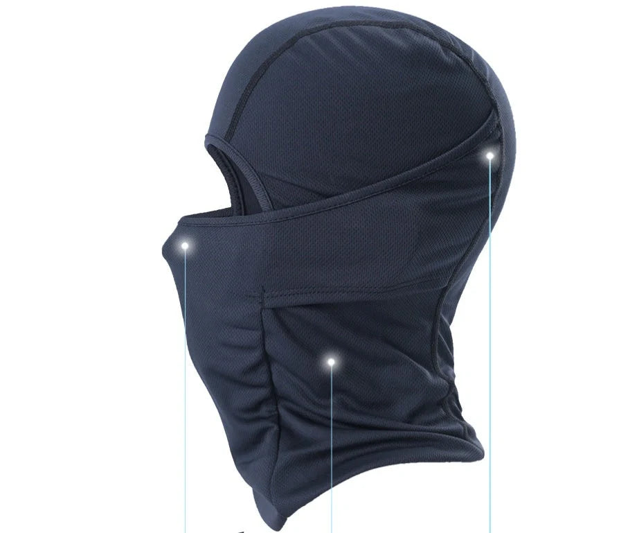 Breathable tactical balaclava in multiple colors for outdoor and professional use