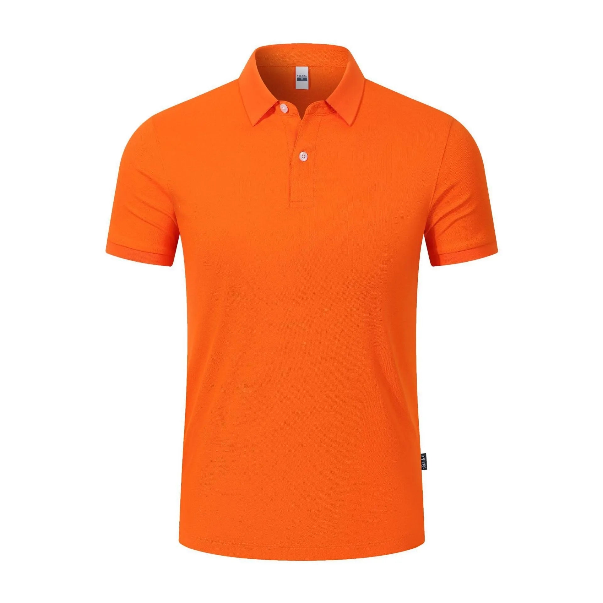 Lapel collar silk polo shirt in ice silk fabric available in multiple colours with asymmetric detail