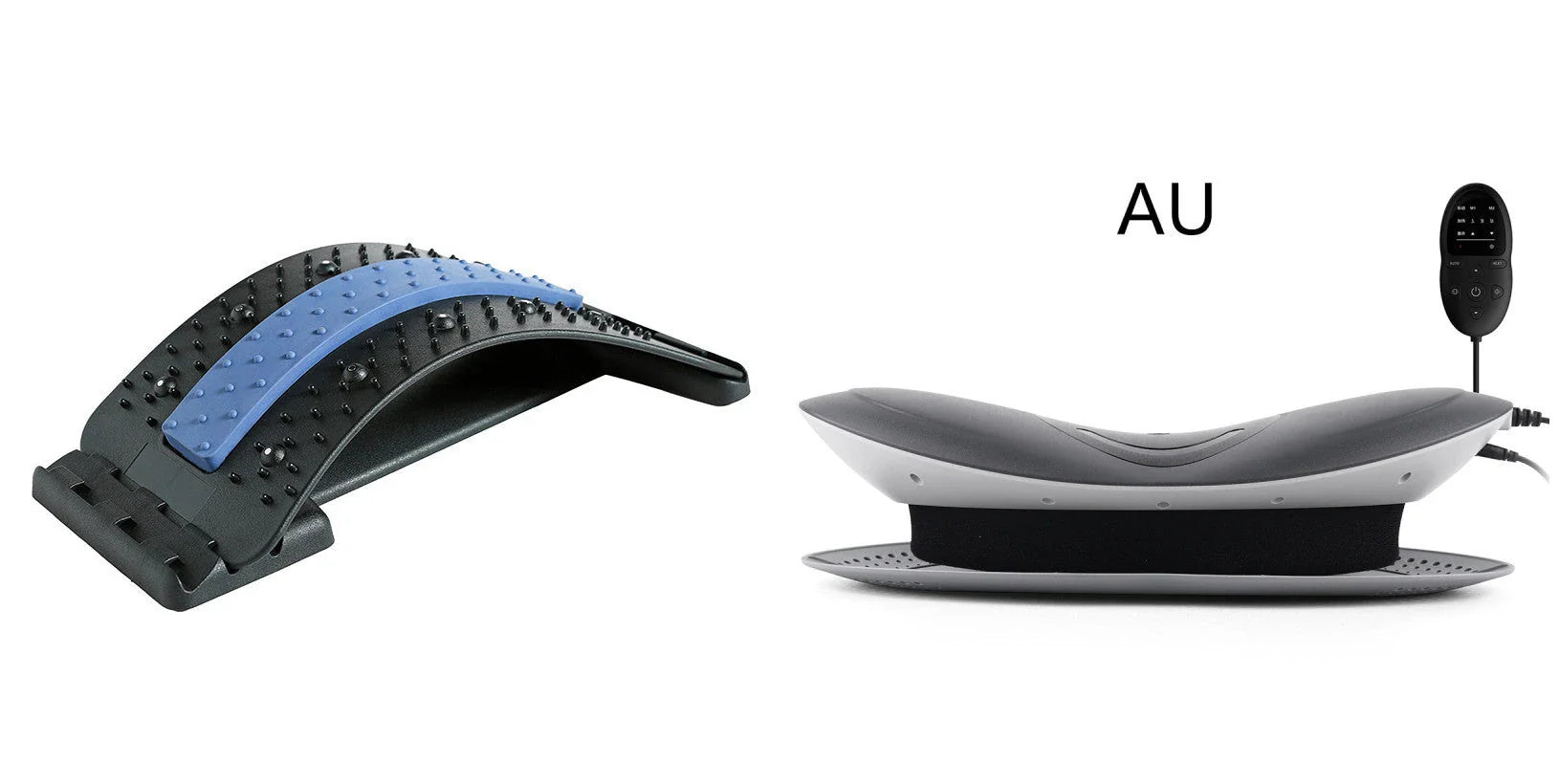 Luxury Waist Relaxation Massager with Airbag Stretching, Soothing Heat, and Vibration Massage Functions