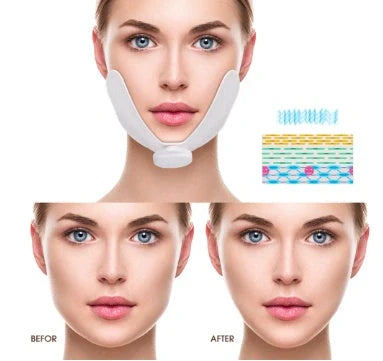 V Shape Facial Lifting Device with EMS technology for a youthful, sculpted face