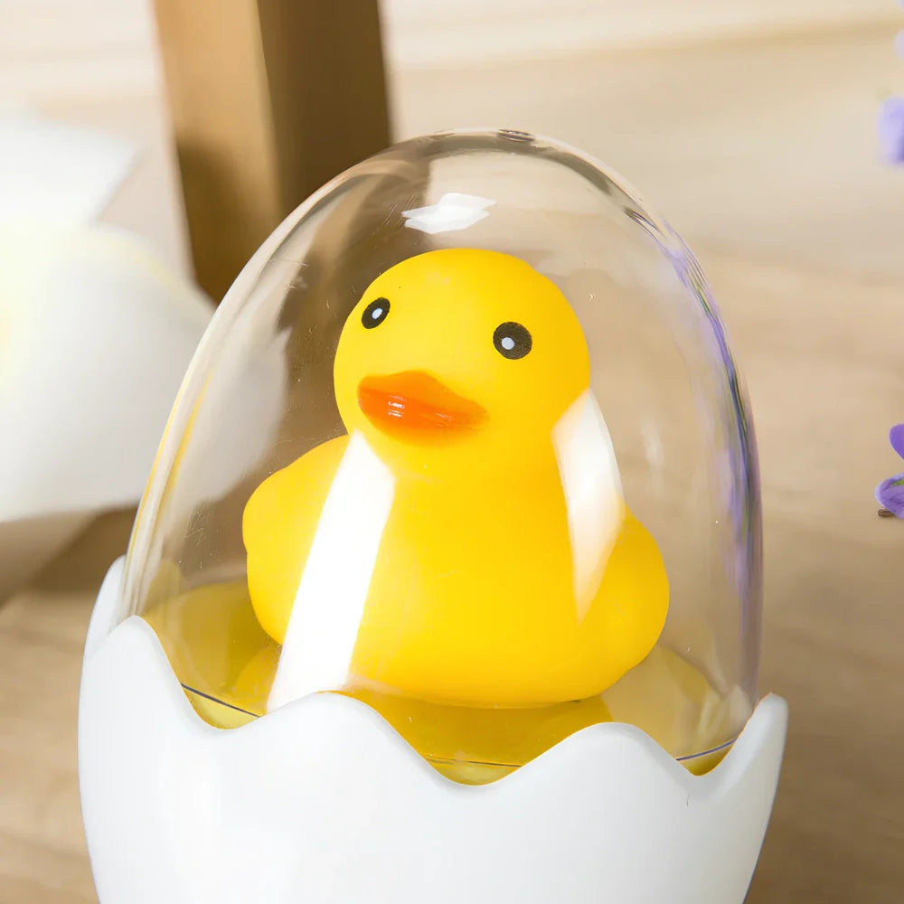 LED sensor night light with automatic darkness activation and compact 8cm design