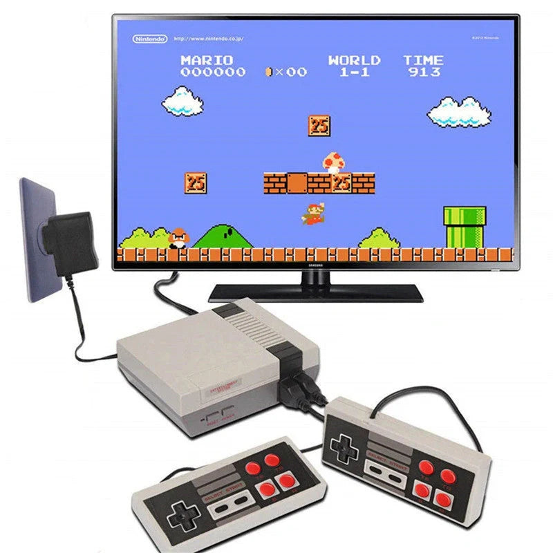 Retro 620-in-1 Game Console with Dual Controllers - Relive the Glory Days of Gaming