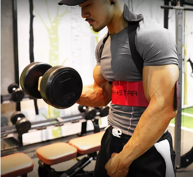 LARASTAR™ Arm Blaster Pro in selected color for biceps isolation training