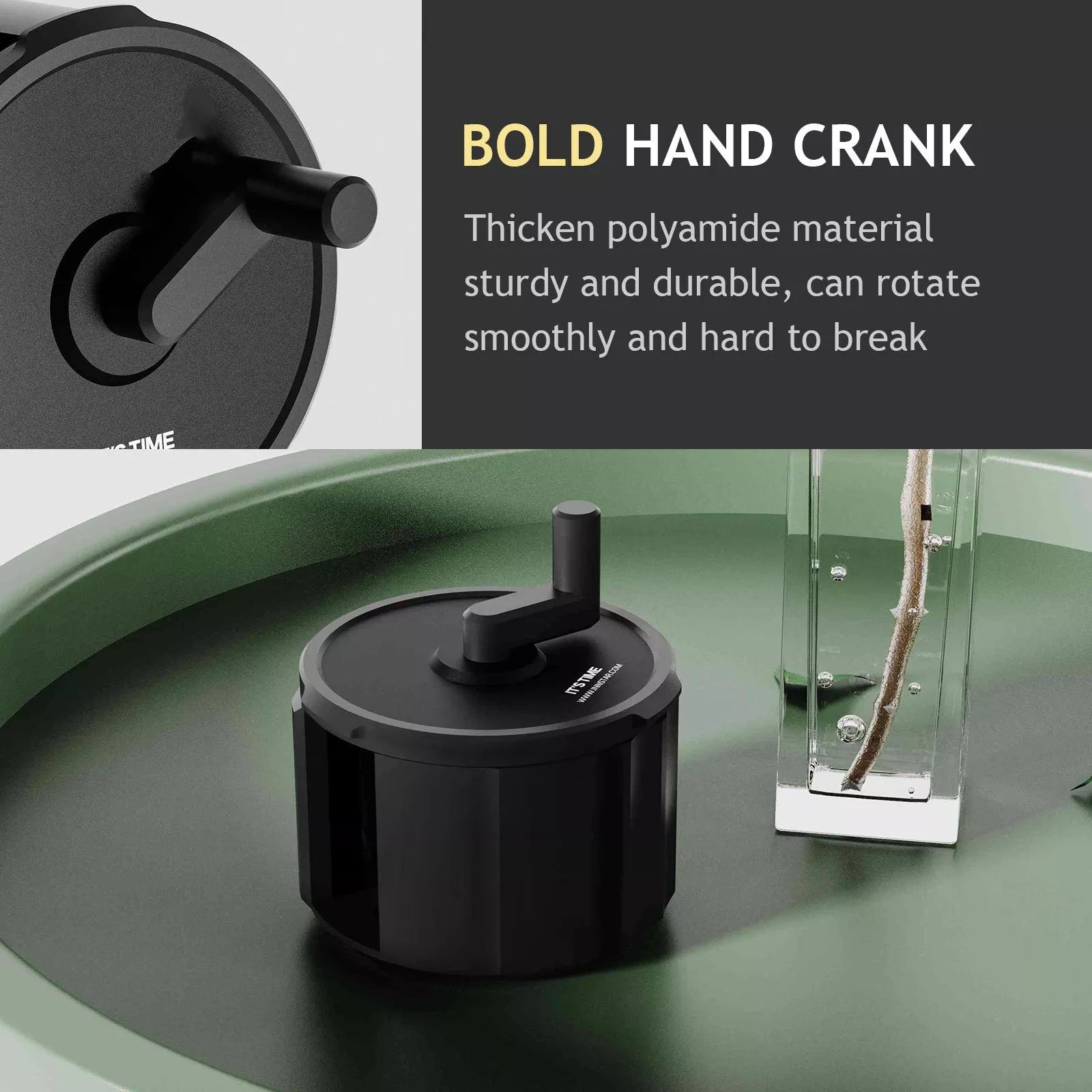 Nylon Boxing Bandage Wrapper Box for efficient hand wrap rolling