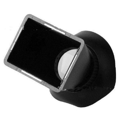 Camera Framing Amplifier with magnetic attachment and coated lenses for 2.8x screen magnification