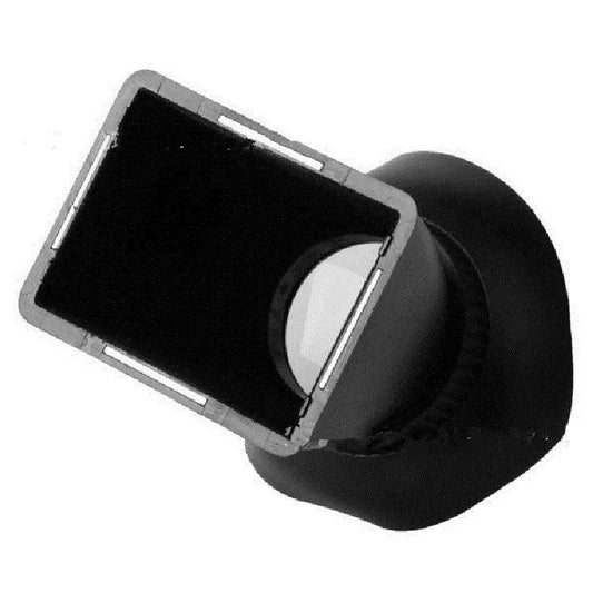 Camera Framing Amplifier with magnetic attachment and coated lenses for 2.8x screen magnification
