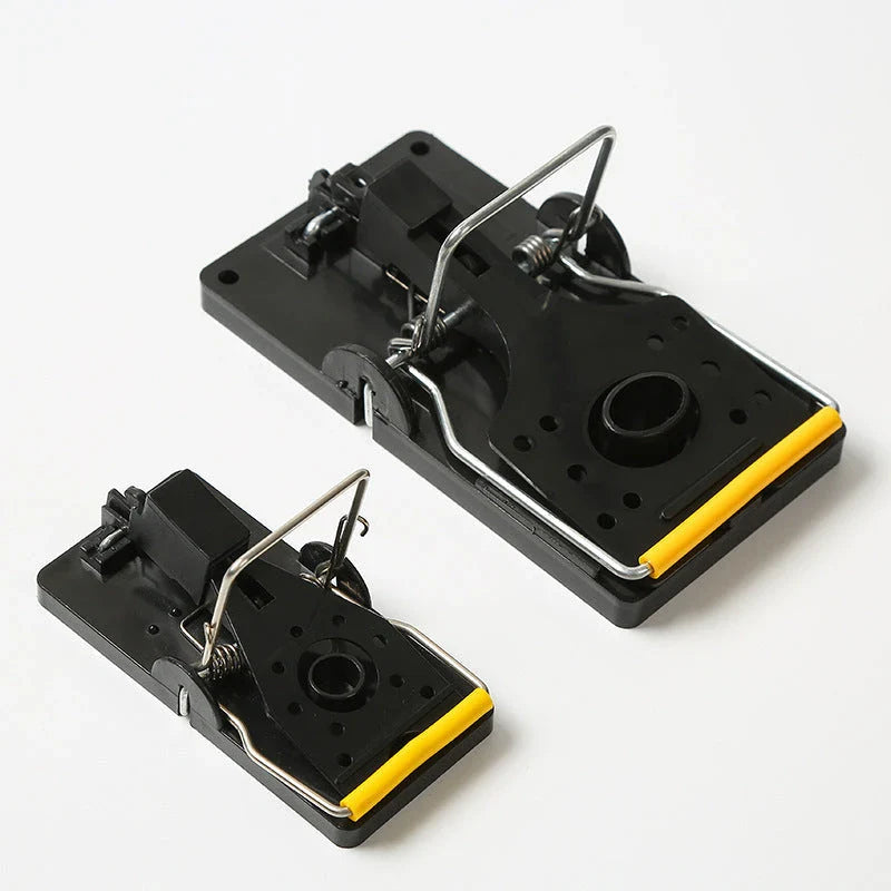 Highly effective reusable mouse traps with durable construction and responsive mechanism for reliable pest control in the home