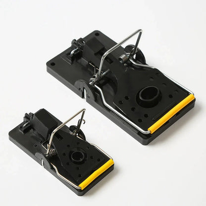 Highly effective reusable mouse traps with durable construction and responsive mechanism for reliable pest control in the home