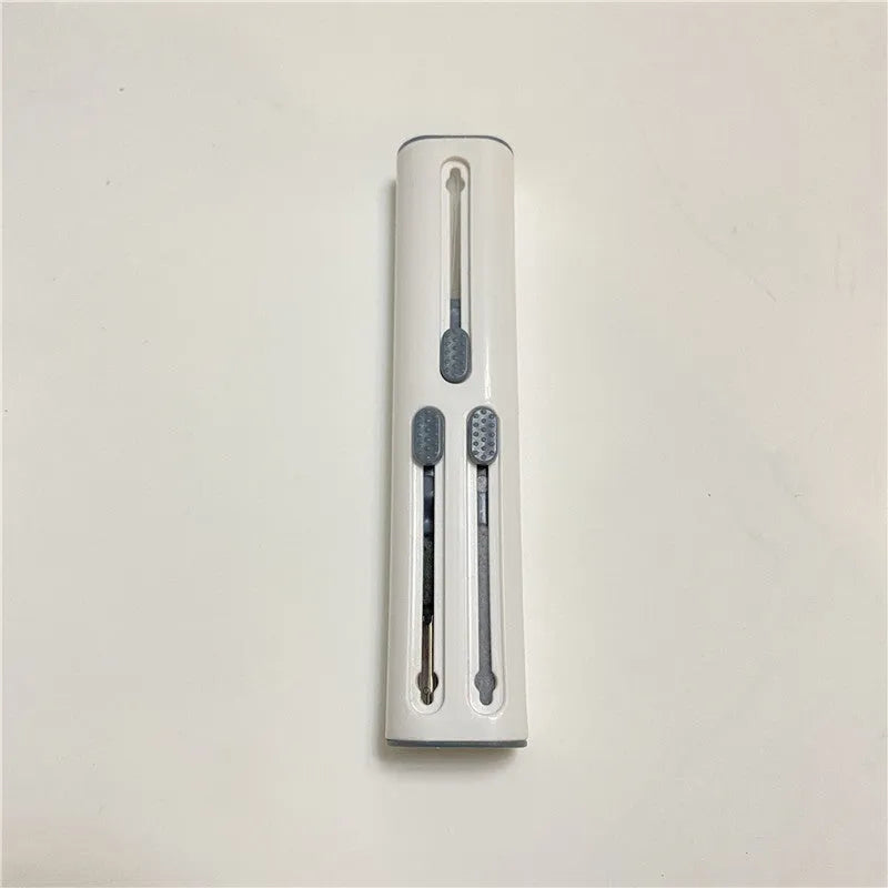 AirPods Pro cleaning kit with four tools including metal pick and brush for wireless earbud maintenance