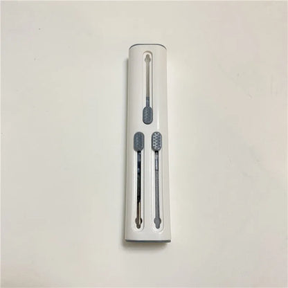 AirPods Pro cleaning kit with four tools including metal pick and brush for wireless earbud maintenance